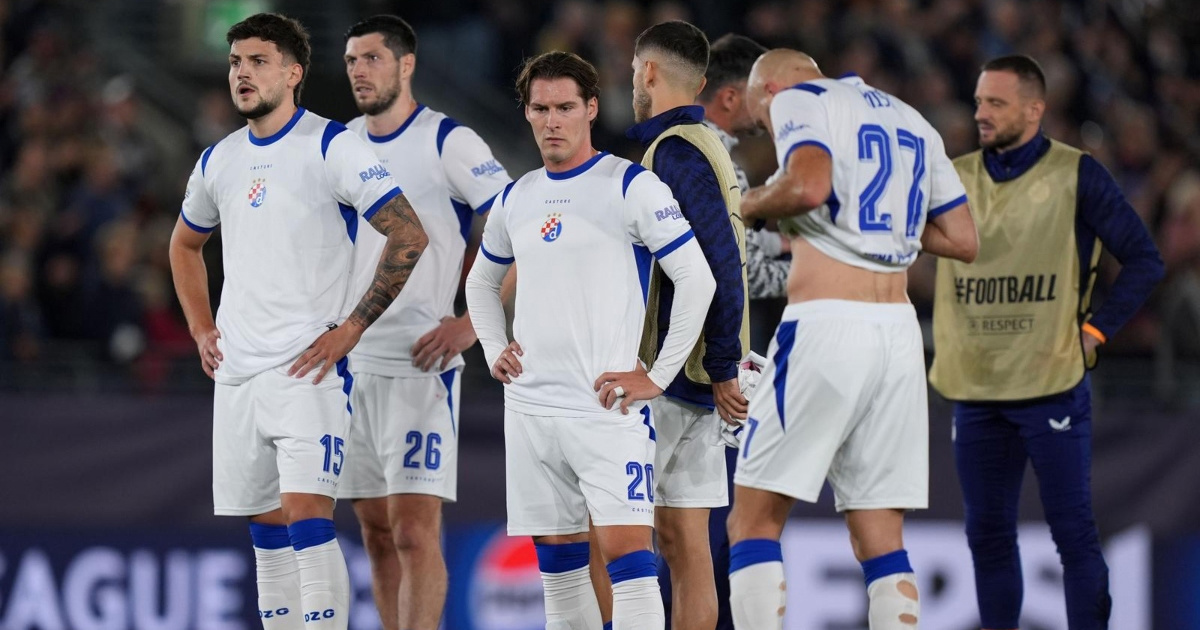Zašto Dinamo na popisu za Europu može imati samo 23, a ne maksimalnih 25 igrača?