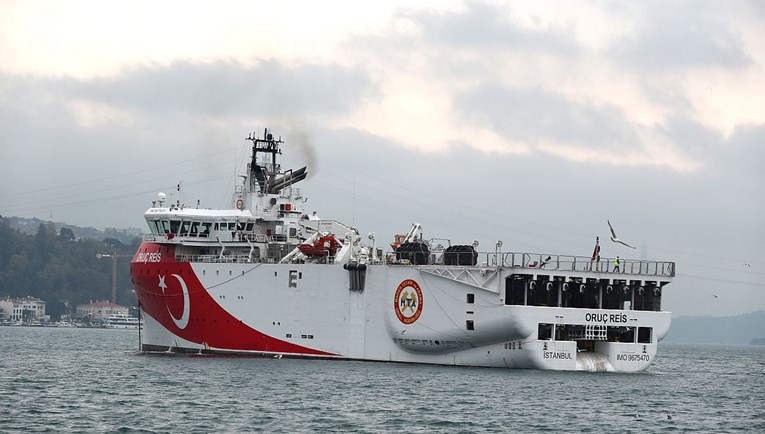 Turski istraživački brod koji je plovio u grčkoj zoni vratio se u Tursku