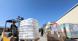 Hrvatski Caritas uputio deveti tegljač s humanitarnom pomoći Ukrajini