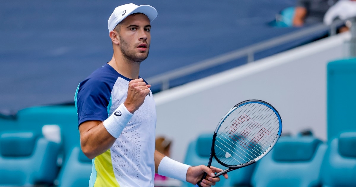 Ćorić skočio za 52 mjesta na ATP ljestvici