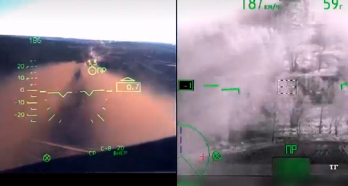 VIDEO Rusi objavili snimku, tvrde kako su helikopterima uništili ukrajinski konvoj