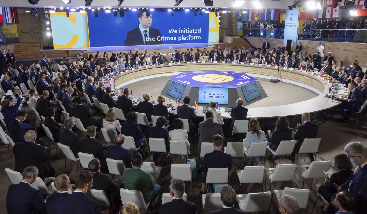 Ukrajinski predsjednik: Odbrojavamo vrijeme do oslobođenja Krima od ruske okupacije