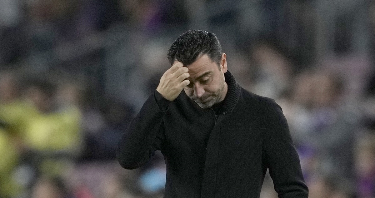 Xavi: Ljut sam, pogriješio sam
