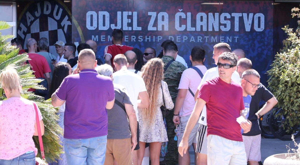 Hajdukovci već prvog dana navalili na pretplate. Hoće li srušiti rekord?