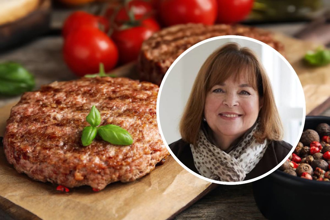 Tri sastojka za nevjerojatno sočan burger po receptu Ine Garten