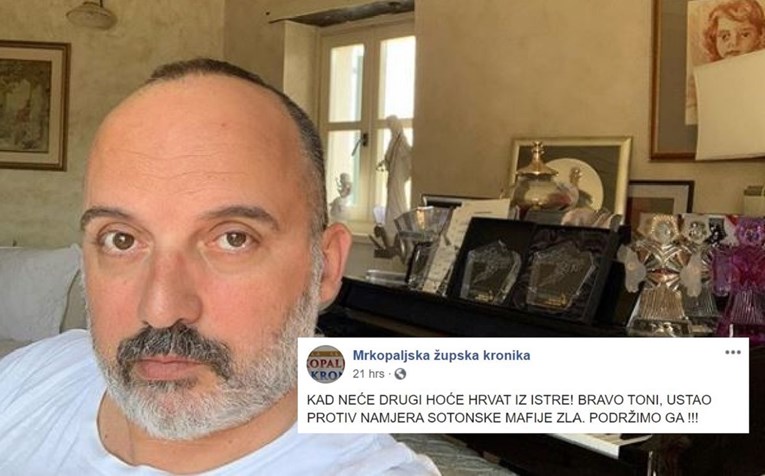 Cetinskog podržala župa iz Mrkoplja: "Ustao je protiv namjera sotonske mafije zla"