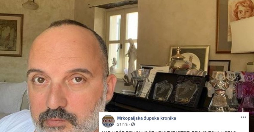 Cetinskog podržala župa iz Mrkoplja: "Ustao je protiv namjera sotonske mafije zla"