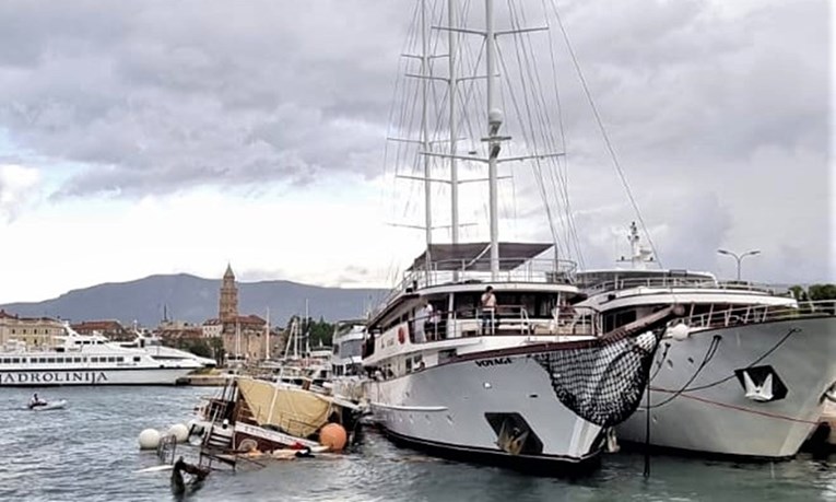 Ministarstvo objavilo rezime oluje na moru. Spašeno pet osoba s jedrilice