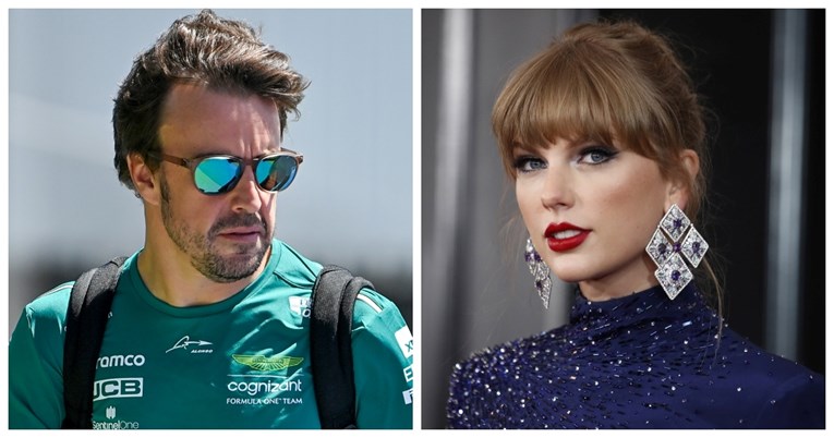 Fernando Alonso ovim je potezom uvjerio fanove da je u vezi s Taylor Swift