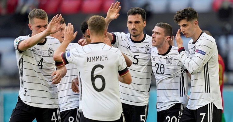 PORTUGAL - NJEMAČKA 2:4 Razigrana Njemačka deklasirala Portugal u Münchenu