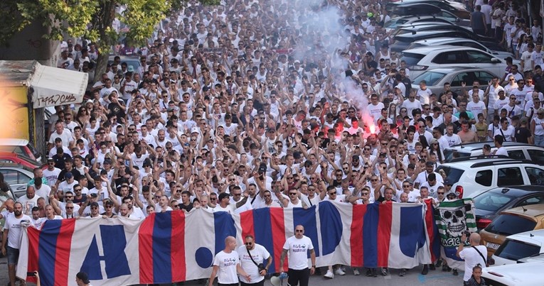 Hajduk izdao uputu navijačima kako da se obuku za derbi