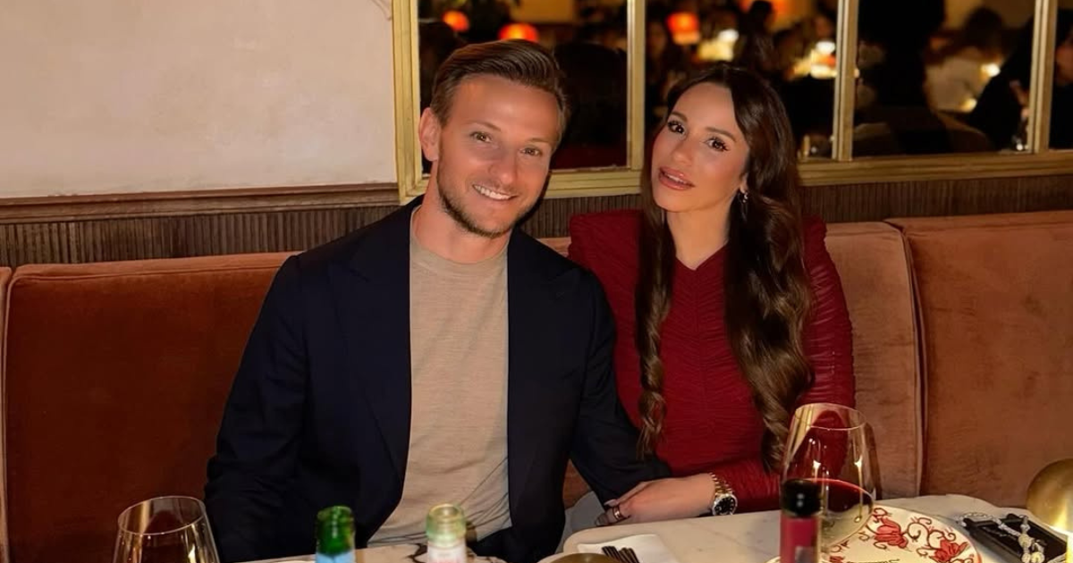 Ivan Rakitić i Raquel proslavili 12 godina braka na romantičnoj večeri u Parizu