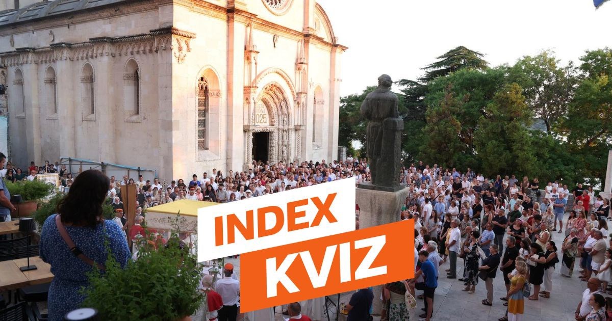 INDEX KVIZ Možete li točno odgovoriti na svih 15 pitanja?