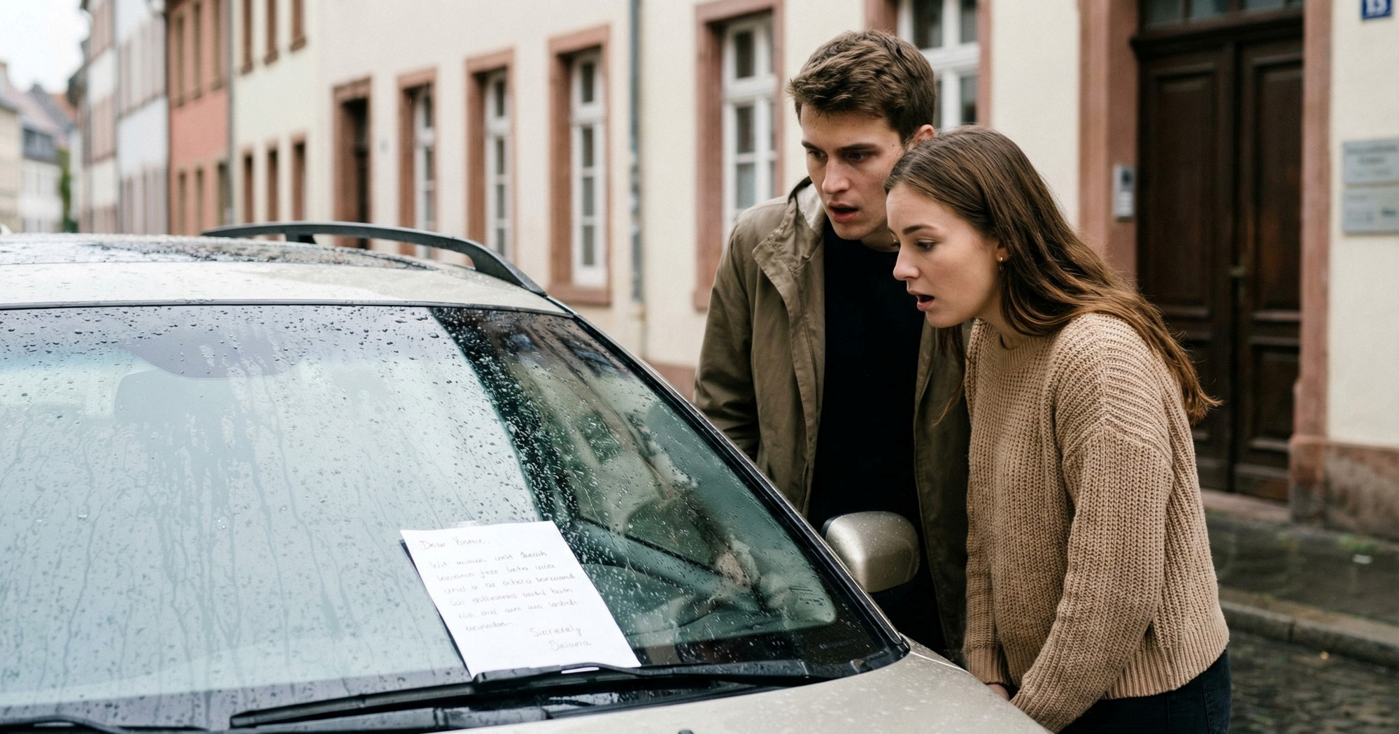 Dobili poruku od susjeda nakon što su parkirali ispred nove kuće pa ostali u čudu