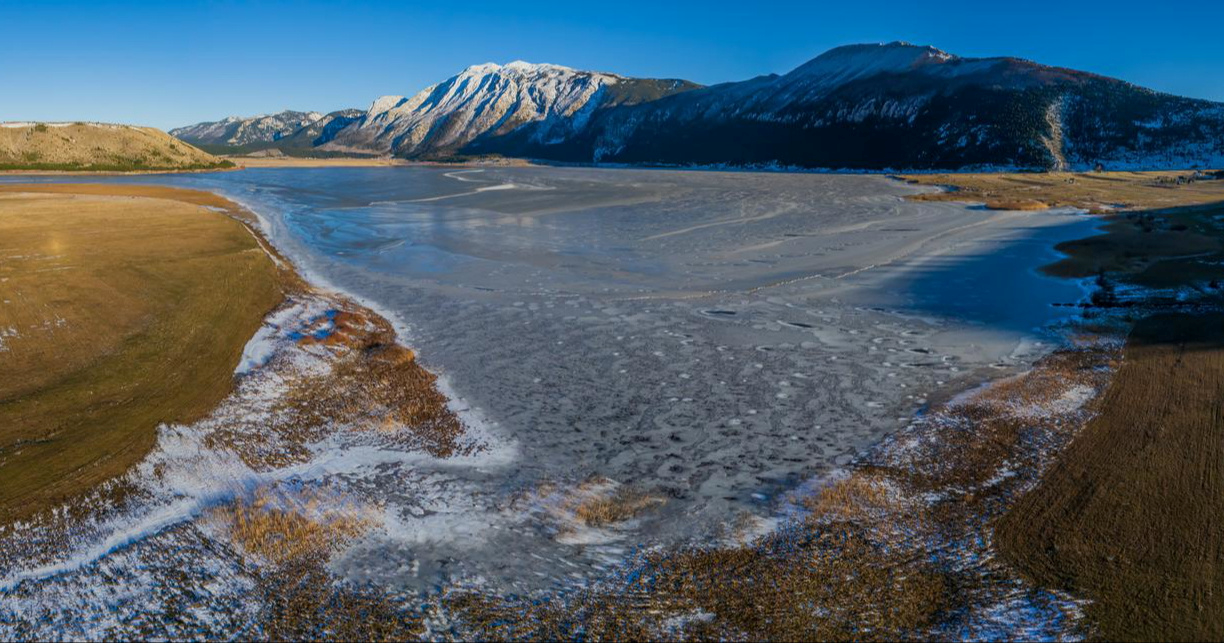 FOTO Bajkoviti prizori: Zaleđeno jezero u Parku prirode Blidinje