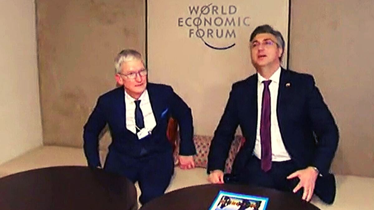 Plenković pričao sa šefom Applea, žalio se da nemamo pristup Appleovim servisima