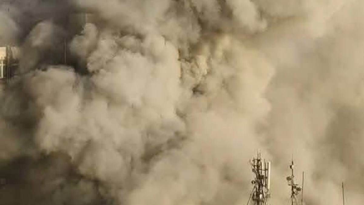 Požar u Kairu, 14 ozlijeđenih