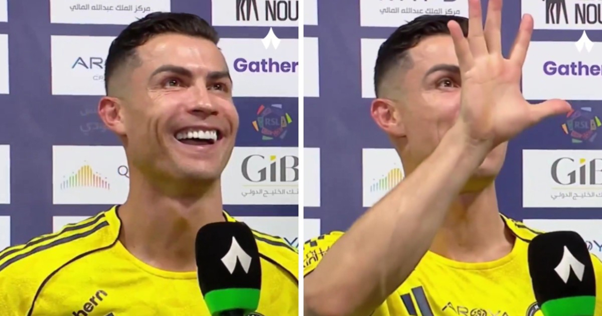 Saudijci provocirali Ronalda. Pogledajte njegovu reakciju