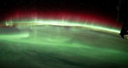 VIDEO Međunarodna svemirska postaja snimila nevjerojatan prizor aurore