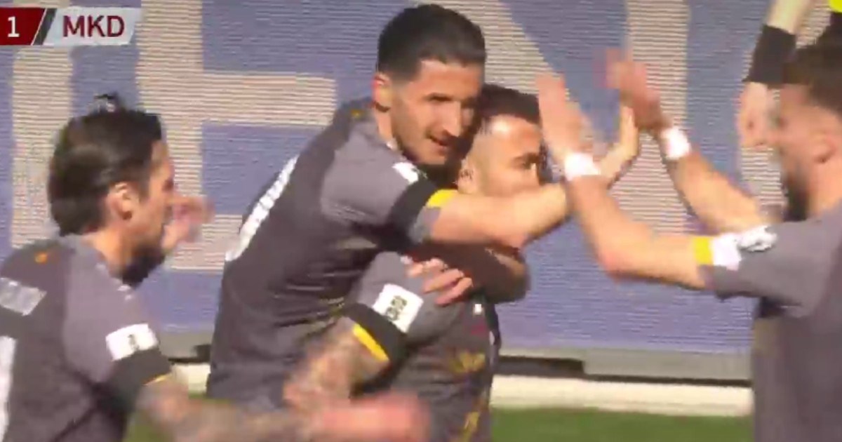 VIDEO Napadač Hajduka zabio za reprezentaciju u kvalifikacijama za SP