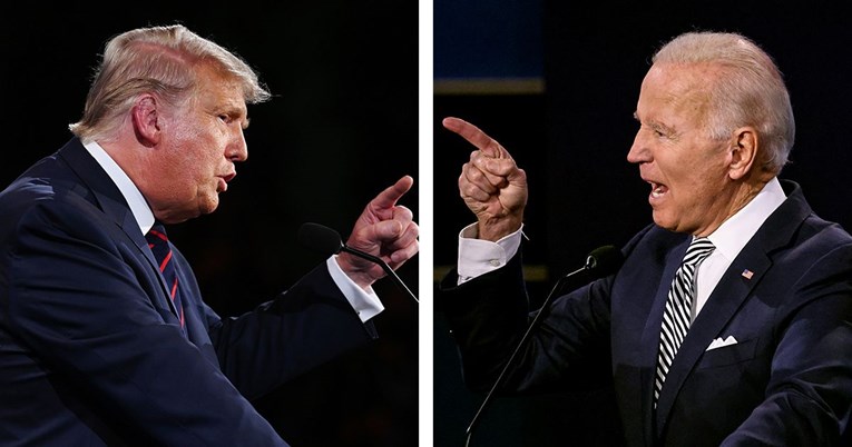 Večeras je zadnja debata Trumpa i Bidena prije izbora
