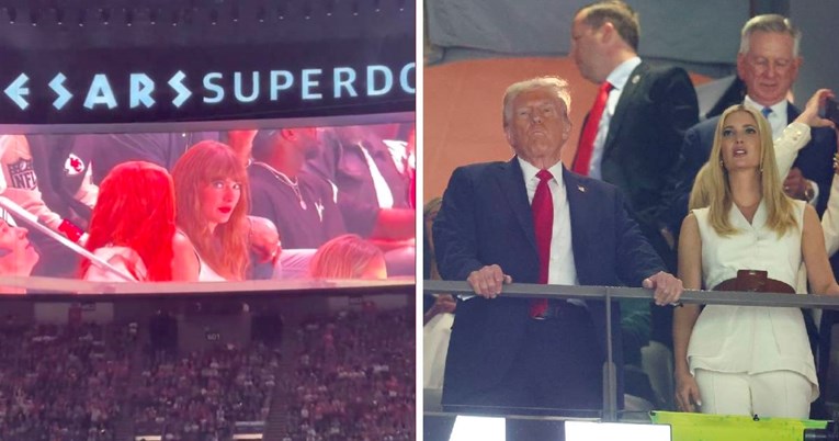 VIDEO Pogledajte reakciju publike na Taylor, a na Trumpa
