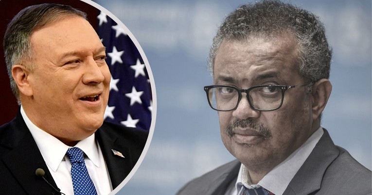 Mike Pompeo iznio teške optužbe na račun šefa WHO-a, kaže da ga je kupila Kina