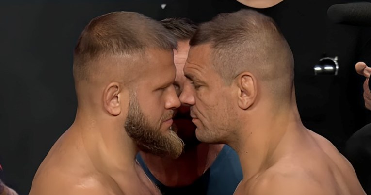 VIDEO Delija odradio sučeljavanje s protivnikom. Nisu skinuli pogled jedan s drugog