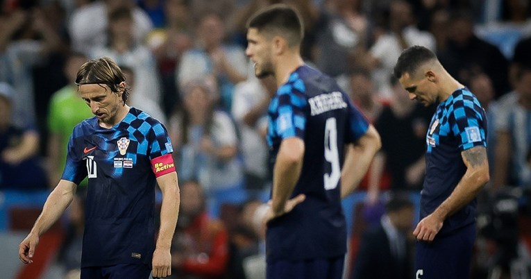 ARGENTINA - HRVATSKA 3:0 Težak poraz slabe Hrvatske u polufinalu