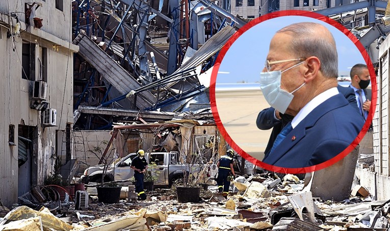 Libanonski predsjednik: Postoji mogućnost da je eksploziju izazvala bomba, raketa...