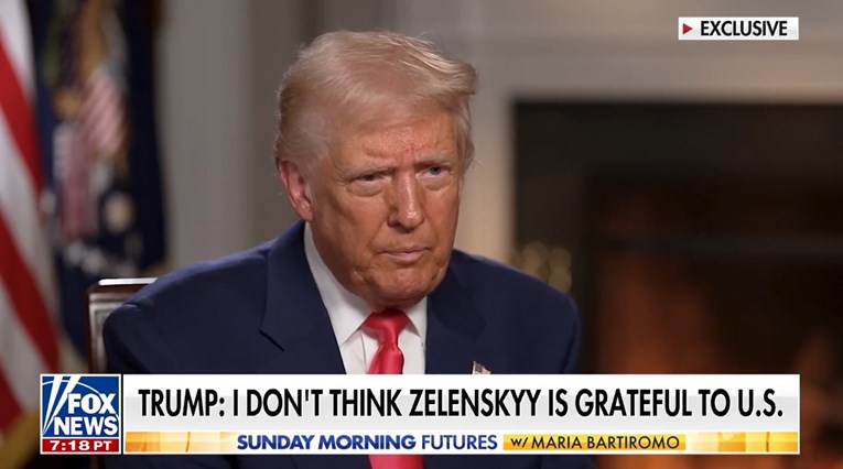 VIDEO Trump za Fox News: Europa mi ide na živce, ogroman novac su dali Rusima