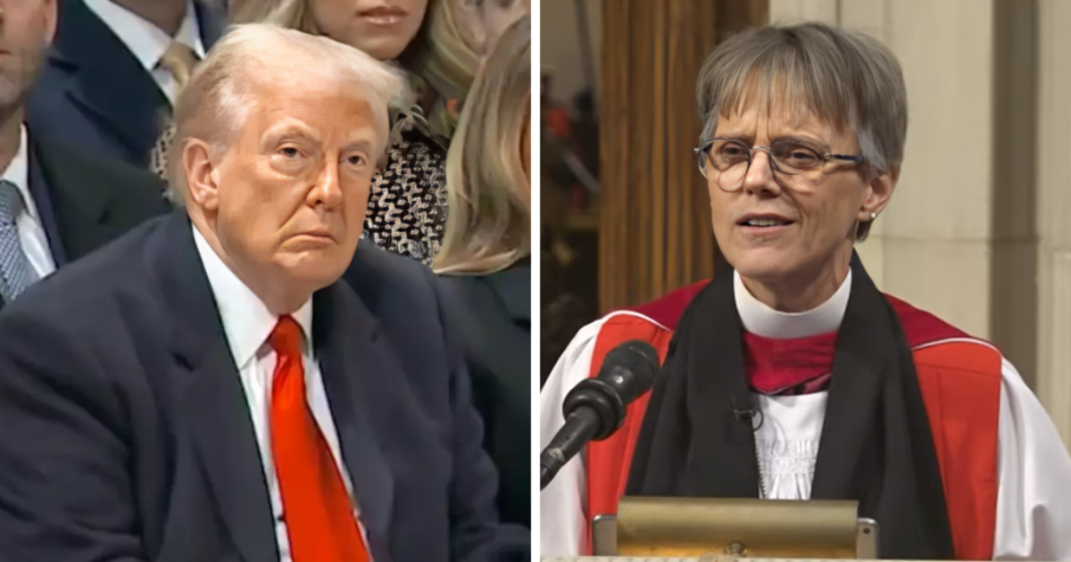 Žena koja proučava govor tijela analizirala kako je Trump reagirao na kritike u crkvi