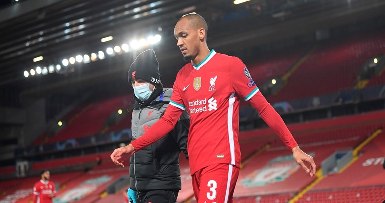 Fabinho se ozlijedio i povećao probleme obrani Liverpoola