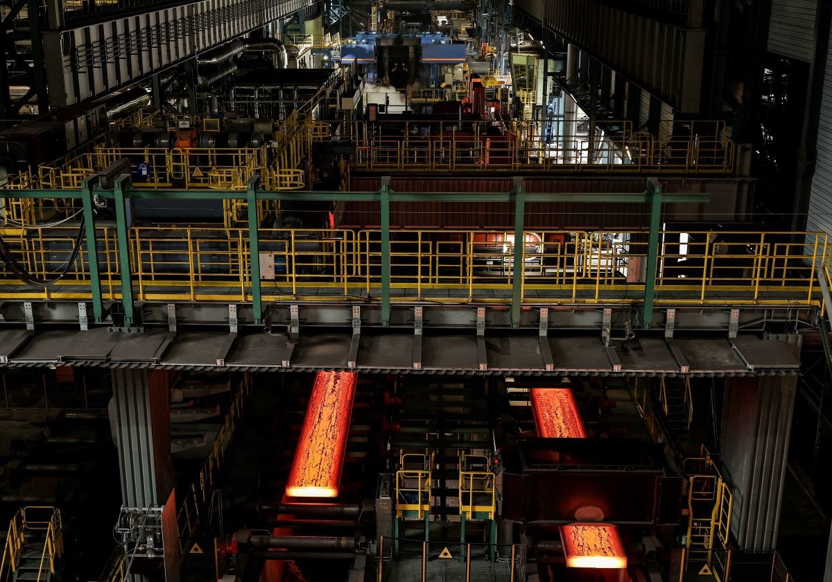 Oštar pad proizvodnje čelika u Njemačkoj