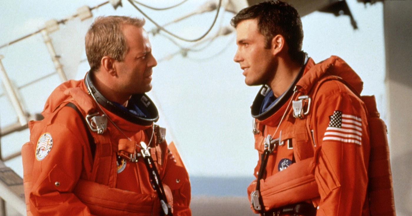 Ben Affleck je povraćao snimajući ključnu scenu s Bruceom Willisom u filmu Armageddon