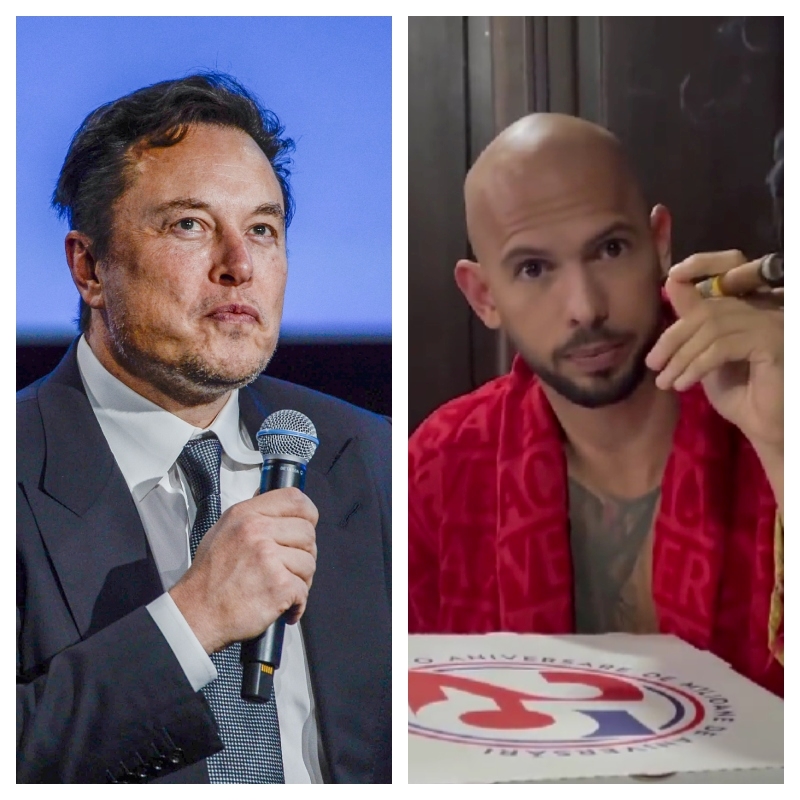 Elon Musk trolao Andrewa Tatea: "Nekada je bolje napraviti pizzu kod kuće"