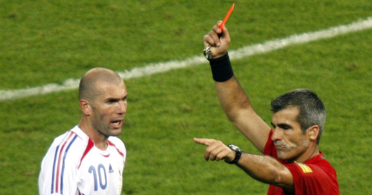 Sudac finala SP-a 2006. otkrio što mu je Zidane rekao nakon isključenja