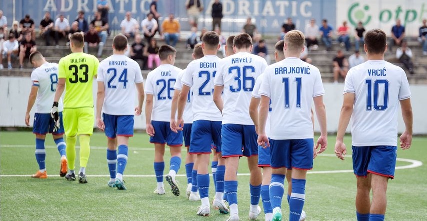 Juniori Hajduka dobitnici posebne nagrade HOO-a