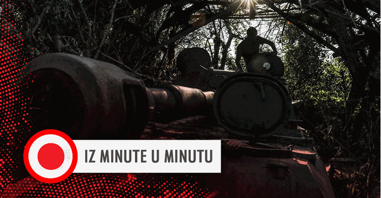 Ukrajina predstavila plašt nevidljivosti. "Zaplijenjeno iransko oružje stiže u Kijev"