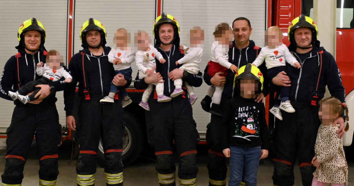 Baby boom u našičkoj vatrogasnoj postrojbi: Osam beba u 11 mjeseci