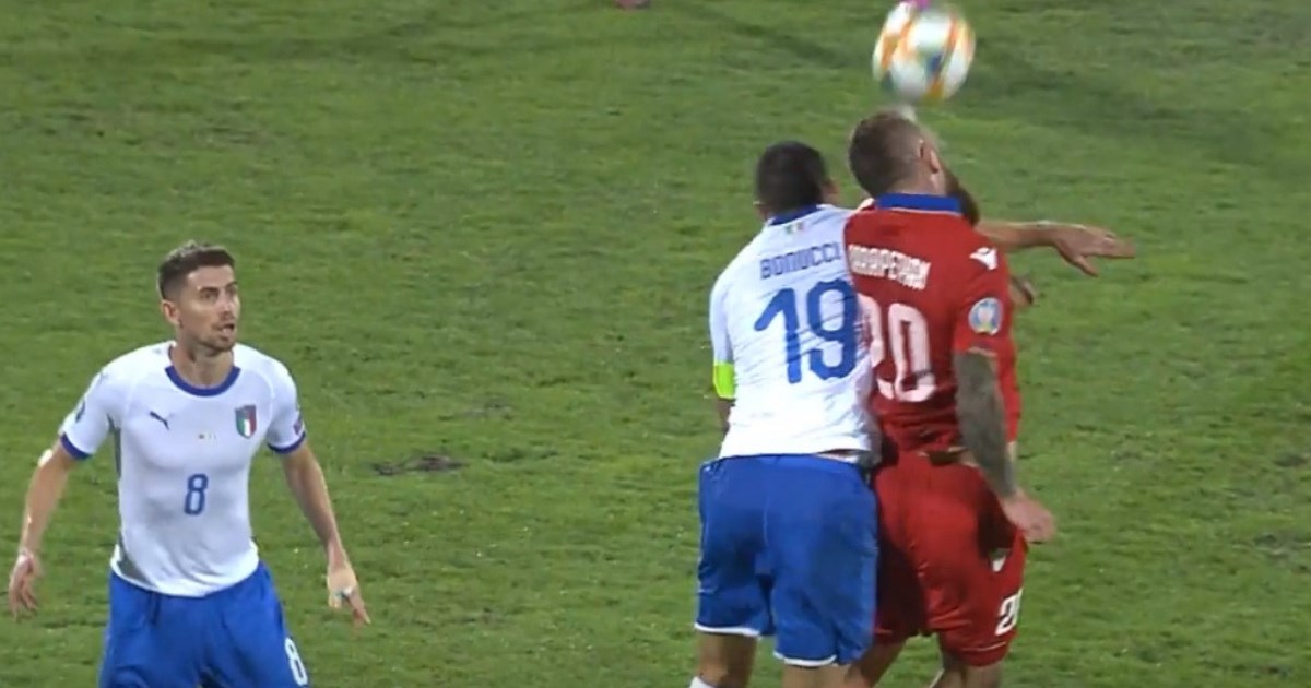 Bonucci inscenirao faul za isključenje Armenca: "Ovo je bilo baš sramotno"