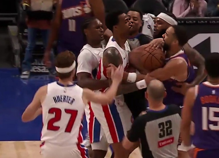 Spriječena tučnjava u NBA predsezoni. Pogledajte što se dogodilo