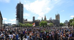 FOTO Tisuće prosvjednika na ulicama Londona usprkos koronavirusu