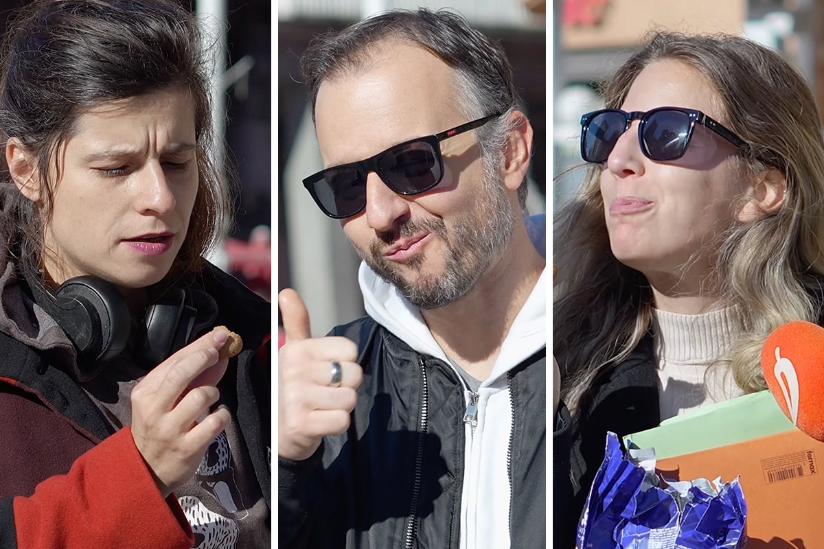 VIDEO Zašto svi hvale ove kekse? Nakon par minuta u centru Zagreba sve je bilo jasno