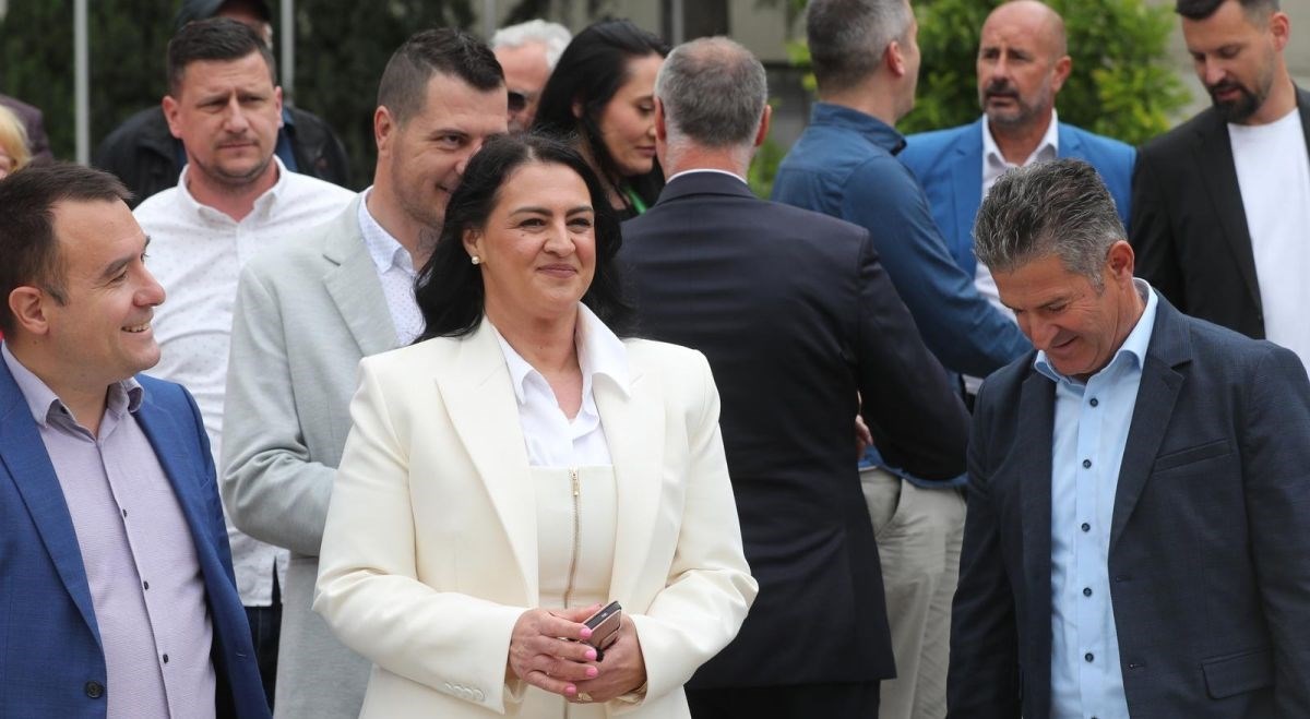 Lesandrić Ninčević: Idemo zajedno nakon 32 godine pobijediti HDZ