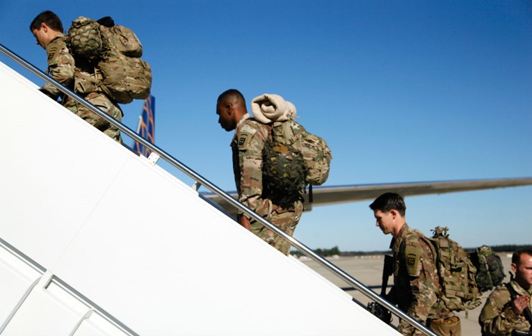 600 mladih američkih vojnika krenulo na Bliski istok, odredišta su tajna