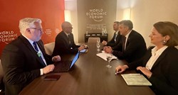Plenković otišao u Davos, sastao se s premijerima Crne Gore, Gruzije i Lihtenštajna