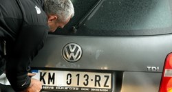 Na američki zahtjev Kosovo odgodilo za dva dana kazne za srbijanske vozače