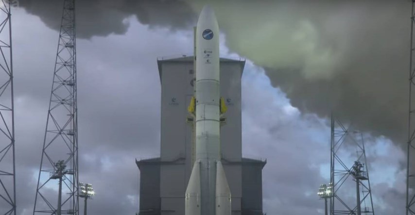 VIDEO ESA: Europska raketa Ariane 6 je prošla ključni test