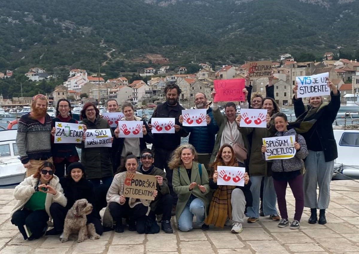 Srbe oduševila podrška iz Komiže: "Hvala vam Hrvati"